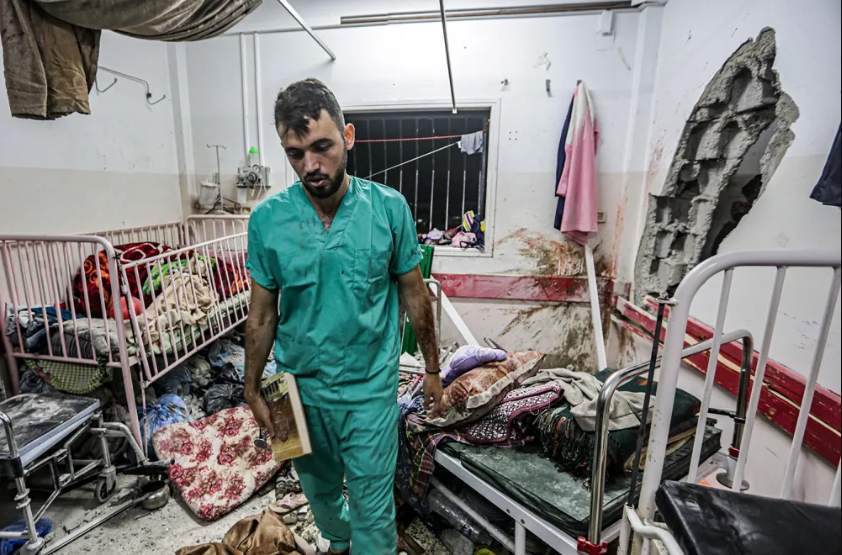 UN Human Rights Chief Calls For Investigation Into Israeli Attacks On Gaza Hospitals