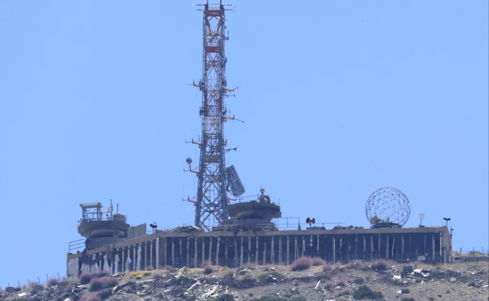 Zionist Army Builds Facility On Lebanese Side Of Mount Hermon Heights: Source