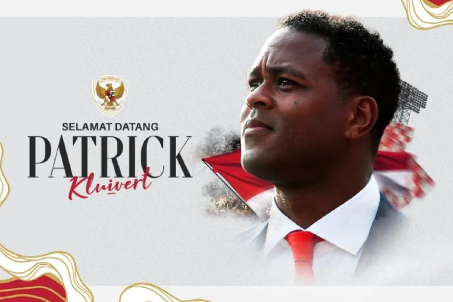 Kluivert Appointed As Indonesia’s National Football Team Coach