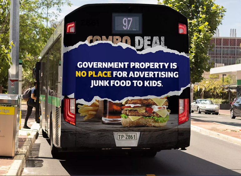 South Australia Bans Junk Food Ads On Public Transport