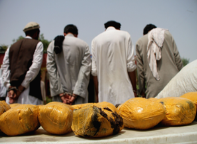 Police Uncovered 64 Kg Illicit Drugs, Arrested 17 Suspects In Afghanistan