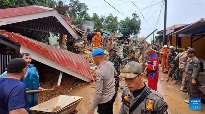 Four Killed, Five Injured In Landslide In Western Indonesia