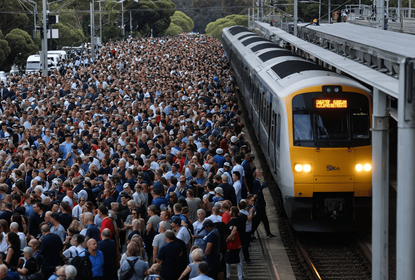 Strike Action Causes Major Disruption To Sydney Trains