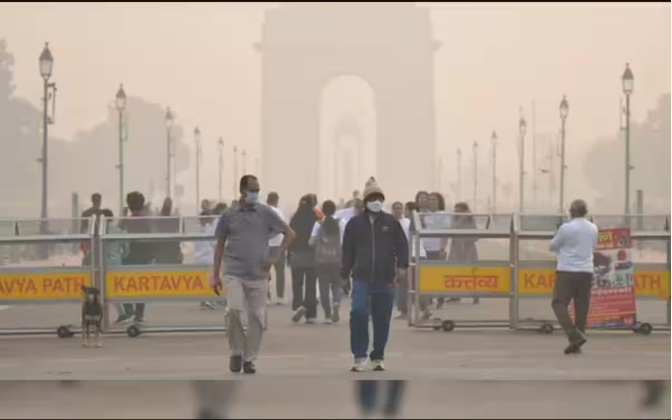 Authorities Reimpose Stricter Curbs Under GRAP-4 In Indian Capital Amid Deteriorating Air Quality