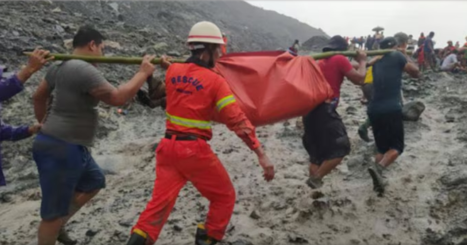 Myanmar’s Jade Mine Collapse Death Toll Reaches 32