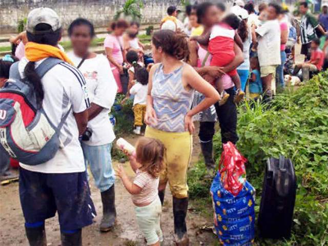 Colombia: Number of displaced due to violence rises to 20,000