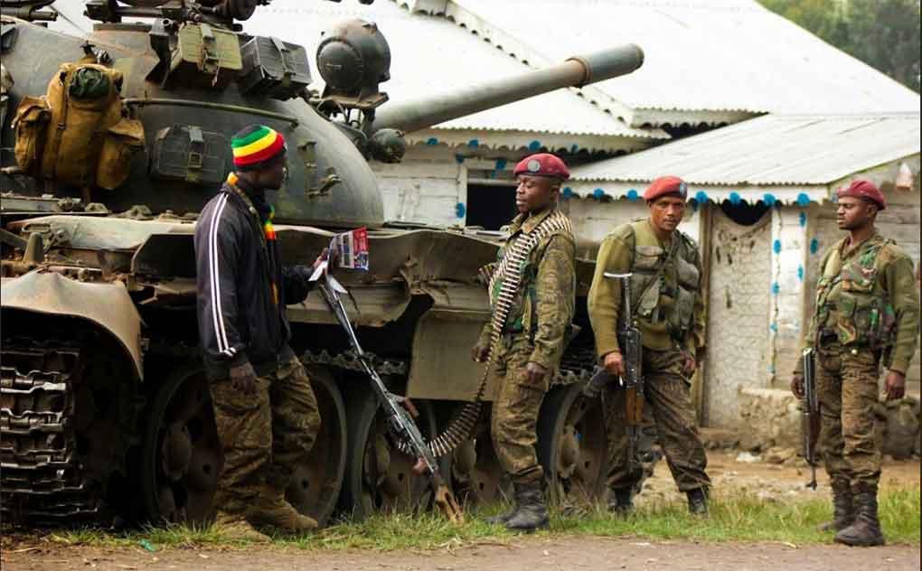 Clashes between DRC Army and M23 spread to South Kivu