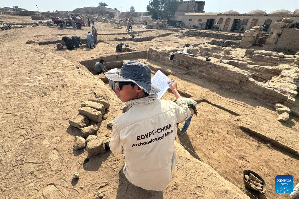 Feature: Chinese-Egyptian Archaeologists Unearth Secrets Of Ancient Temple In Luxor