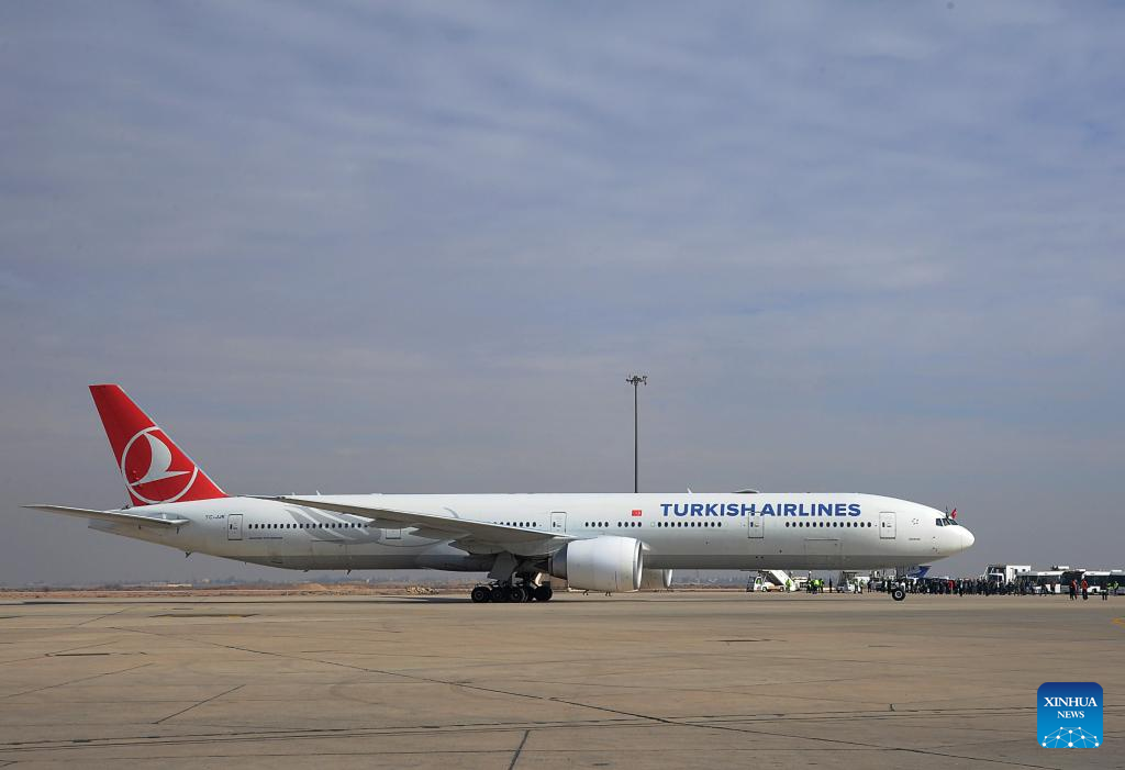 Turkish Airlines Resumes Flights To Damascus After 13-Year Suspension