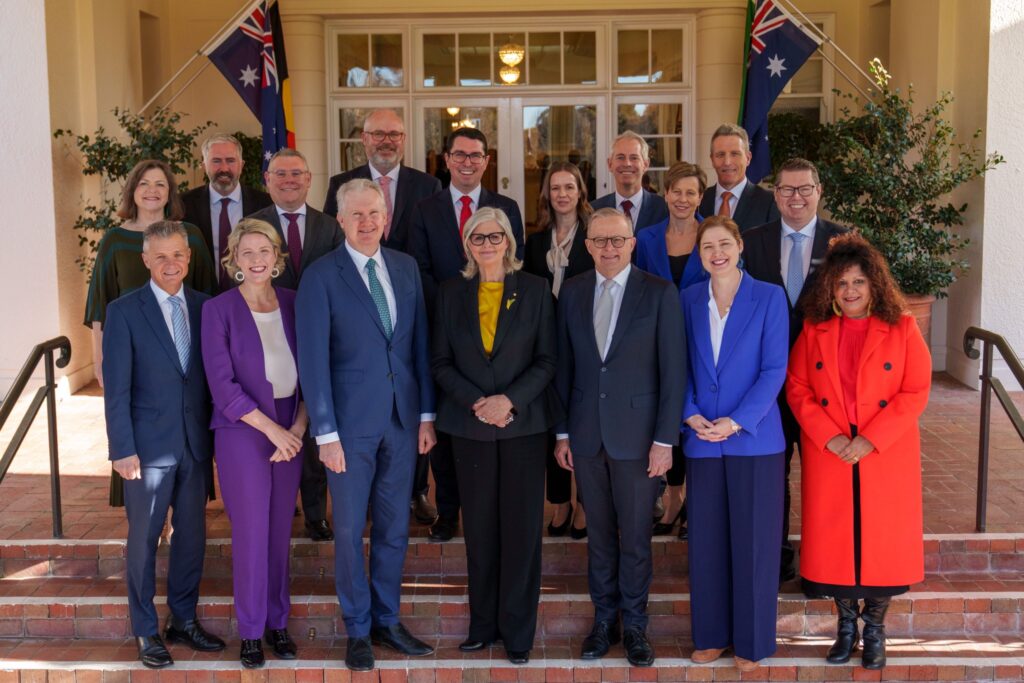 Australian PM Reshuffles Cabinet Ahead Of Election