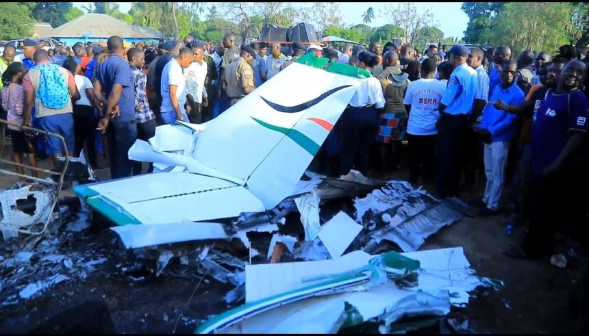 Kenya: 3 die in Malindi aircraft crash; 3 die in bus crash