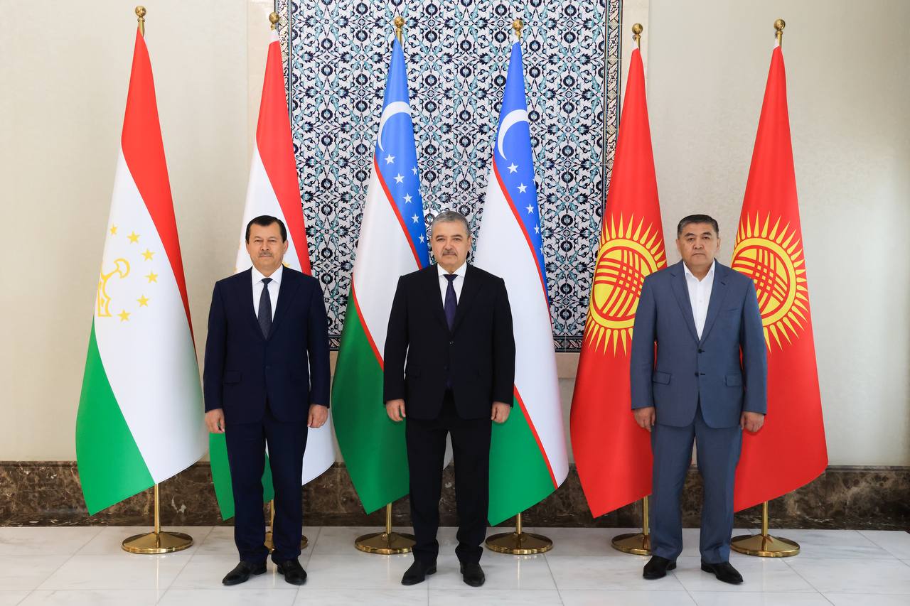 Kyrgyzstan, Uzbekistan, Tajikistan To Discuss Border Demarcation Issues