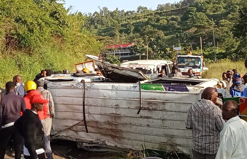 Kenya: Three dead, 24 injured in Murang’a road accident