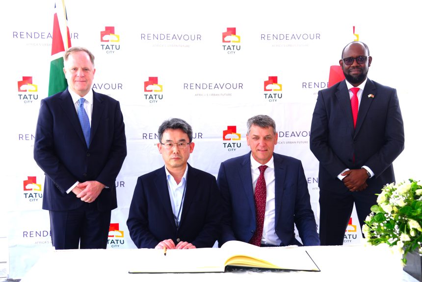 Kenya: Japanese companies seek investment opportunities at Tatu City SEZ