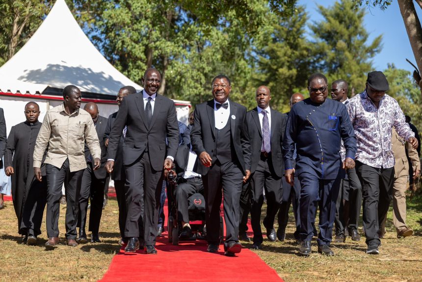 Kenya: Pres Ruto vows to end extrajudicial killings, urges unity among Kenyans