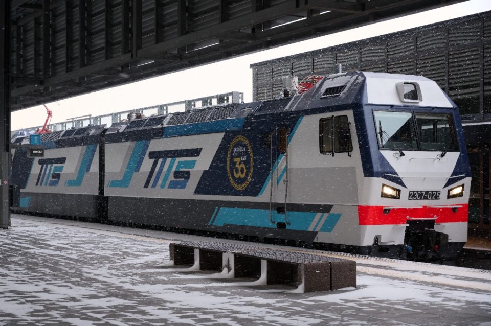 Kazakhstan Renovates Passenger Railroad Cars By 50 Percent In Past Decade