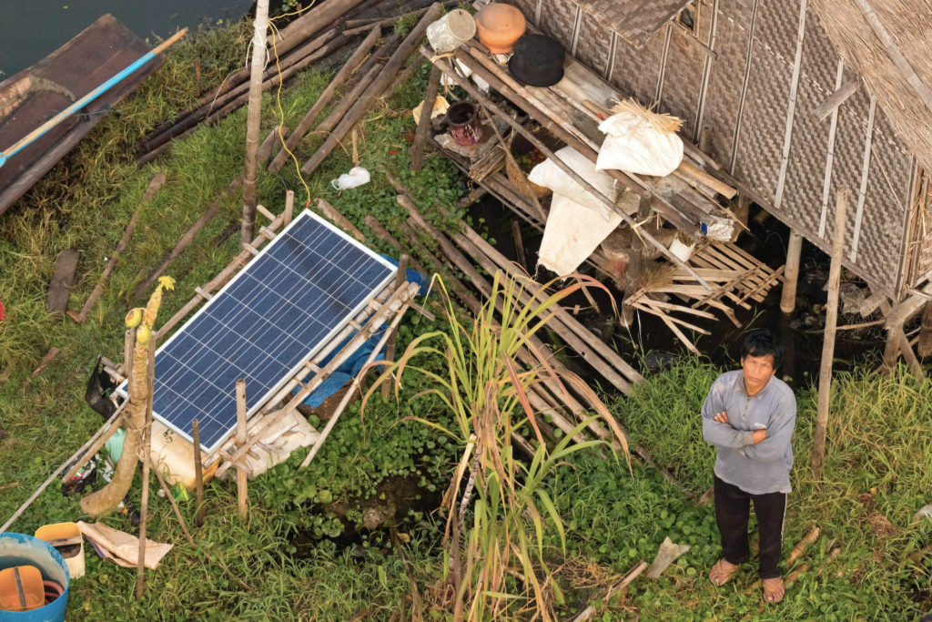 People In Myanmar Turn To Solar Energy As Power Outages Continue