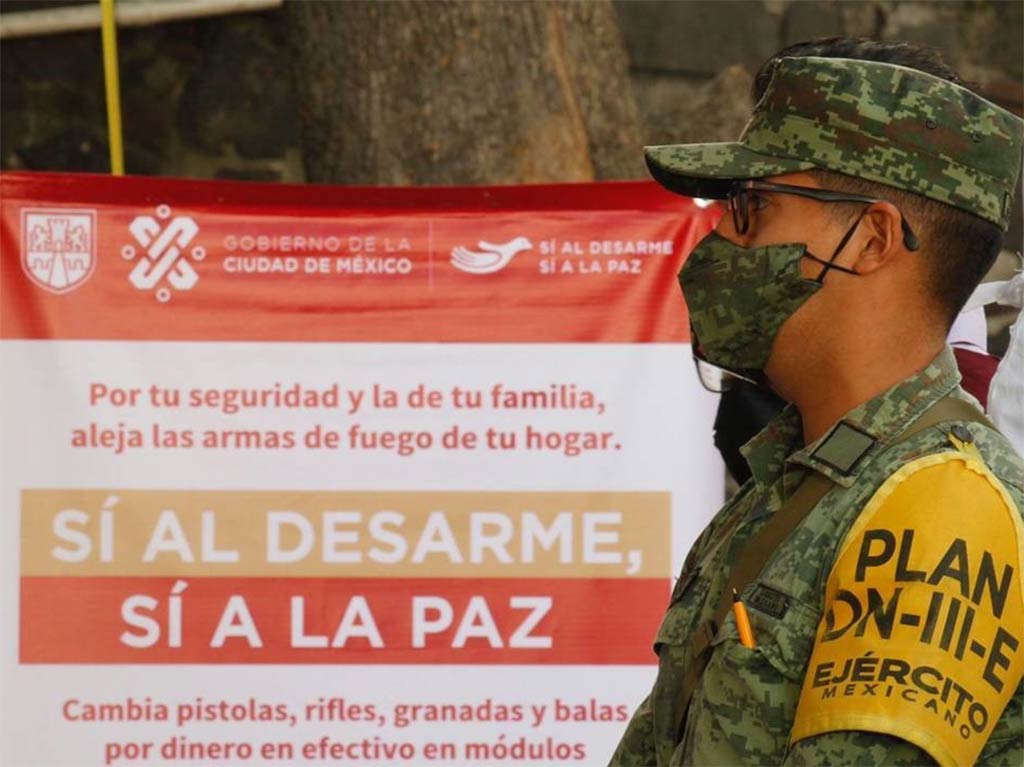 Mexican authorities launch voluntary disarmament program