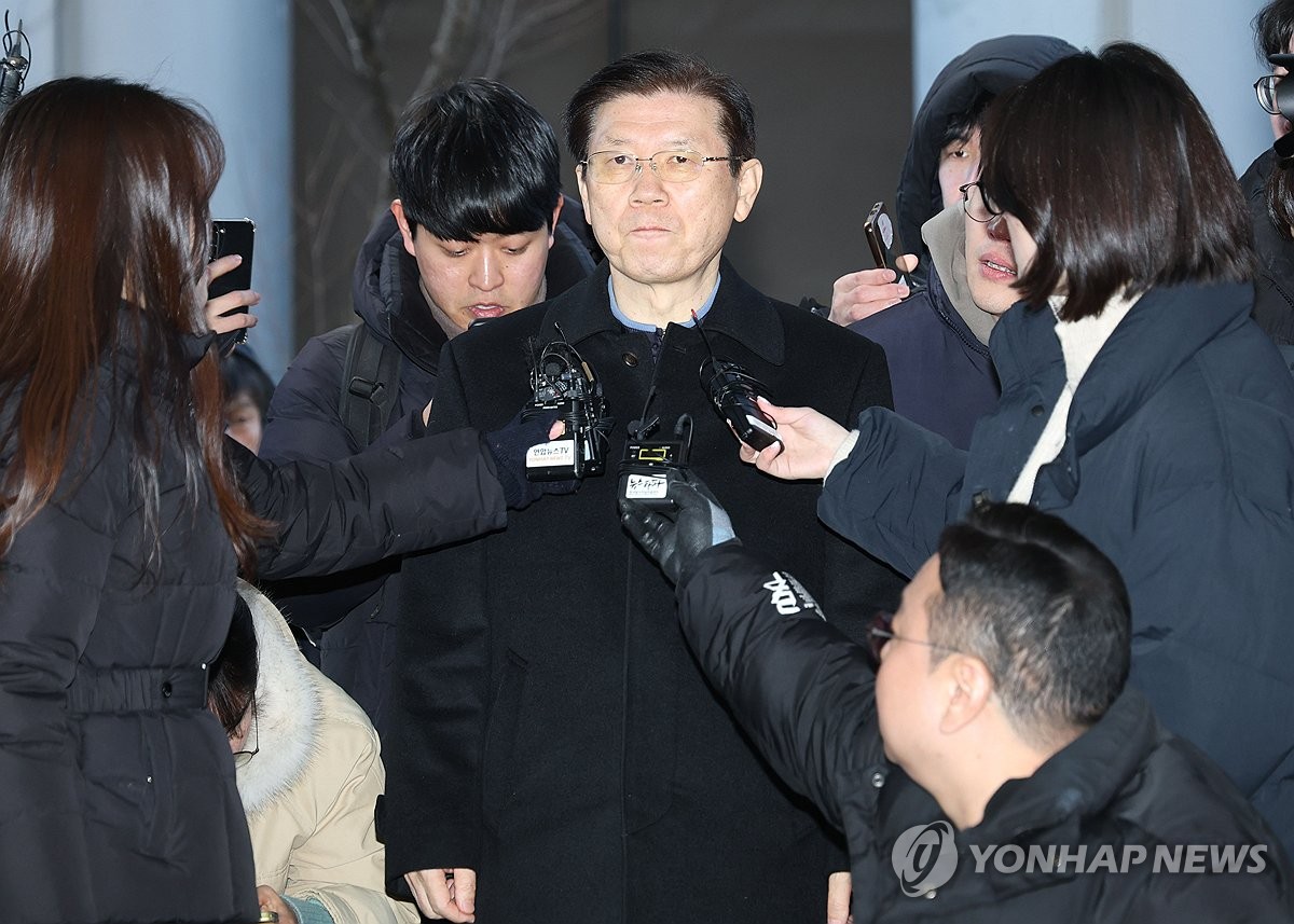 S. Korea’s Acting President Accepts Presidential Security Chief’s Resignation