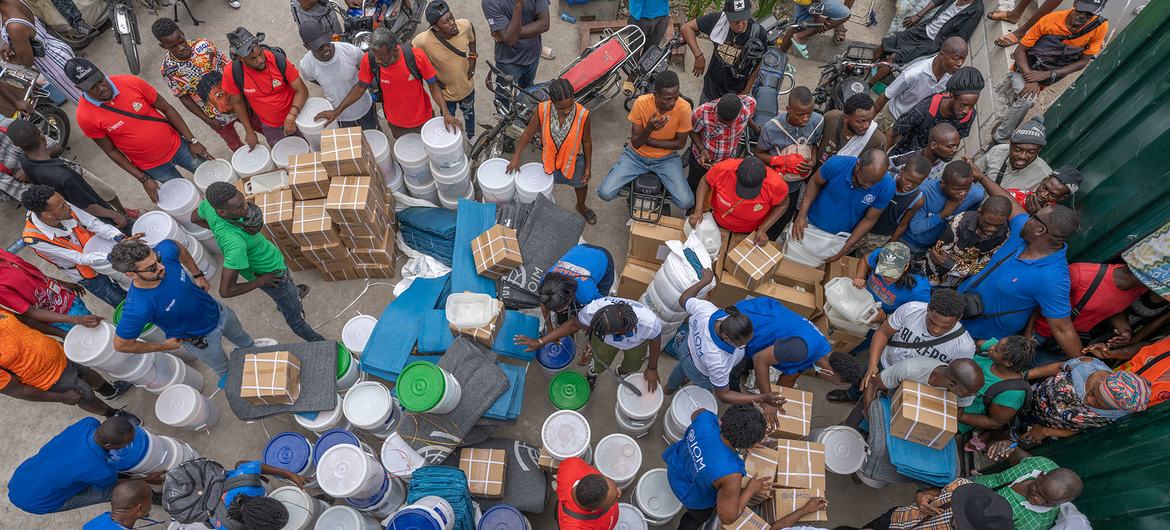 Over 1 mln people pushed out of home in 2024 by gang violence in Haiti: UN