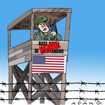 Cuba: US confinement of migrants in Guantanamo is a brutality act