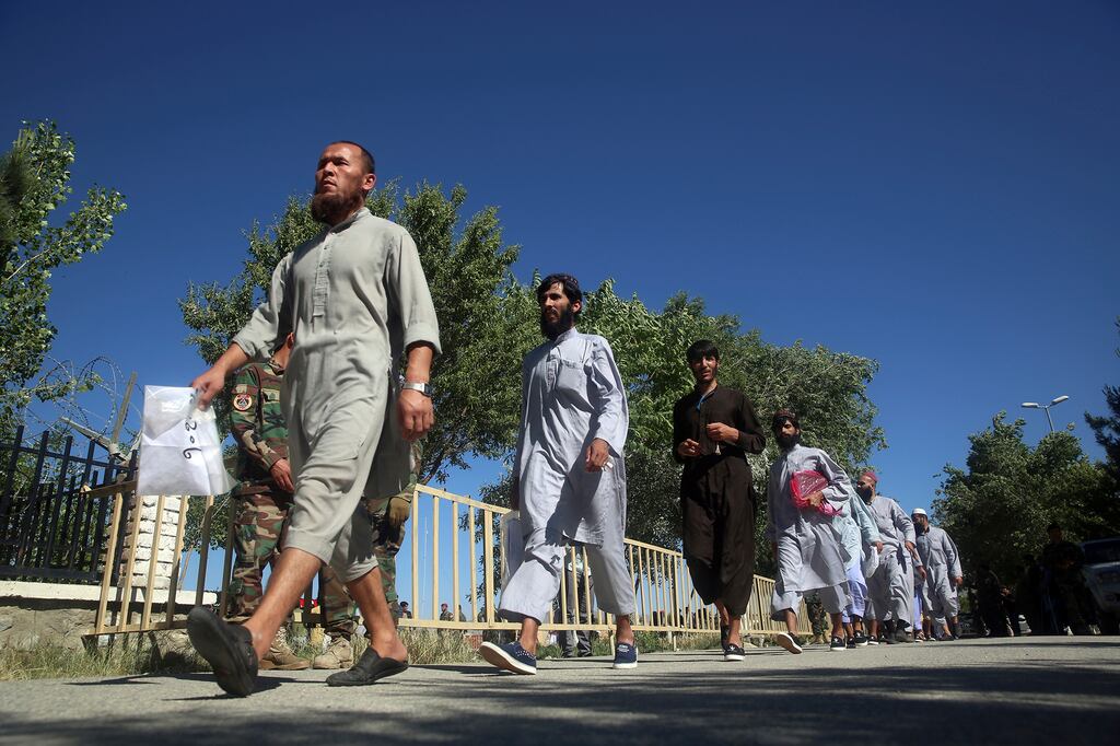 U.S., Afghanistan Exchange Prisoners: Kabul