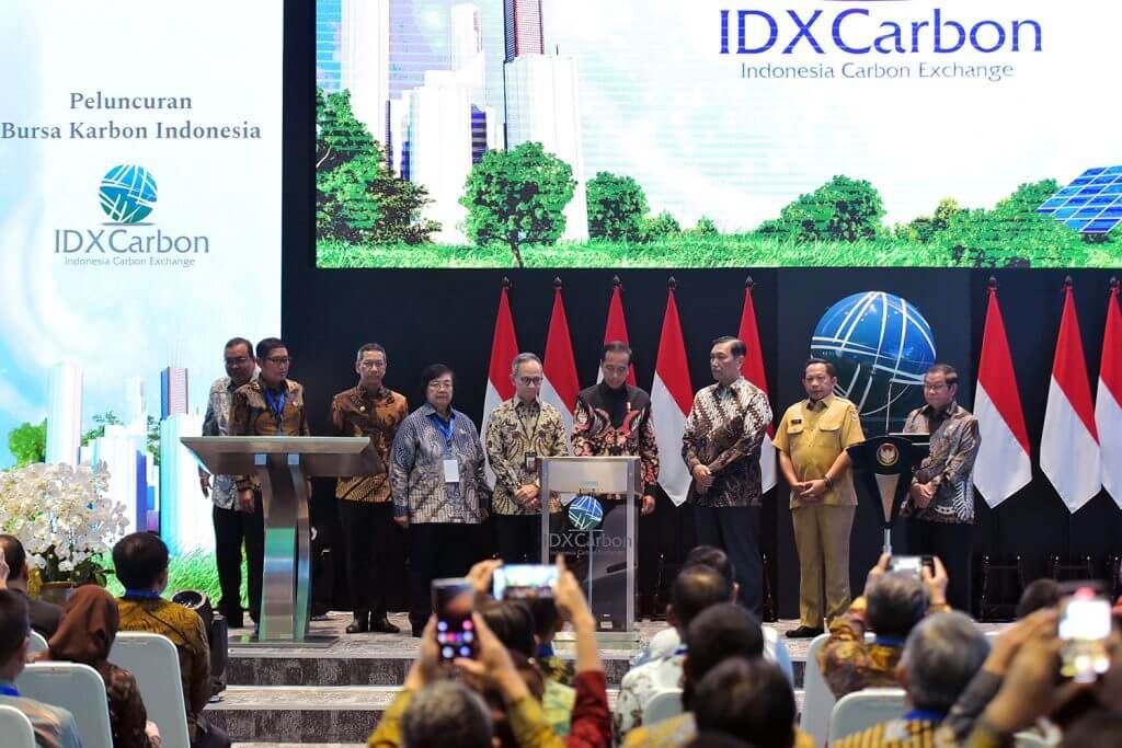 Indonesia Officially Launches Int’l Carbon Trading