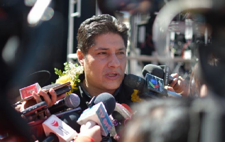 Bolivian Environment Minister sacked amid corruption probe