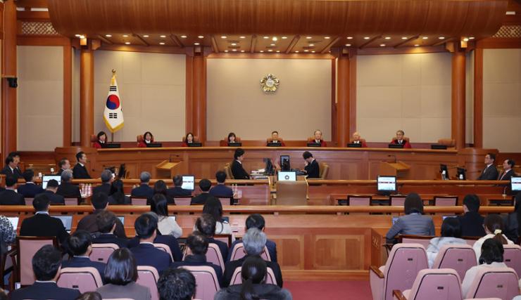 S. Korean Court Started Impeachment Trial In President’s Absence