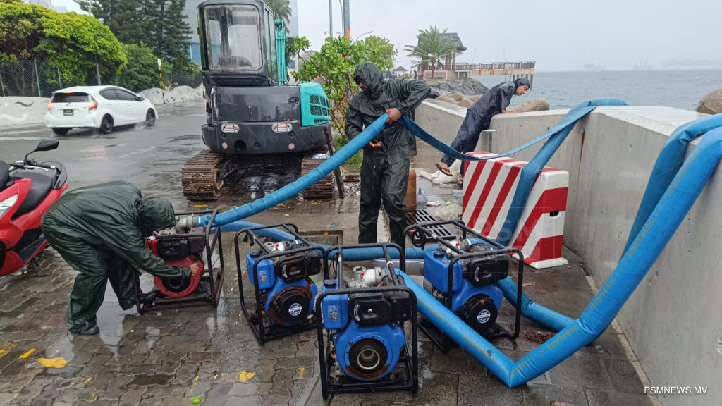 226 Residents Relocated Due To Flood In Maldives’ Malé