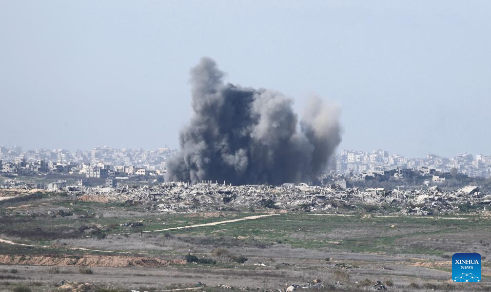 Gaza Ceasefire Came Into Effect Yesterday; But Zionists Still Conducted Artillery and Airstrikes