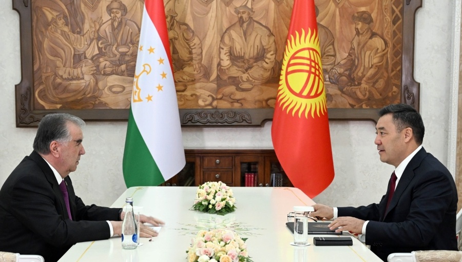 Kyrgyzstan-Tajikistan Border Dispute Nears Resolution: Kyrgyz President