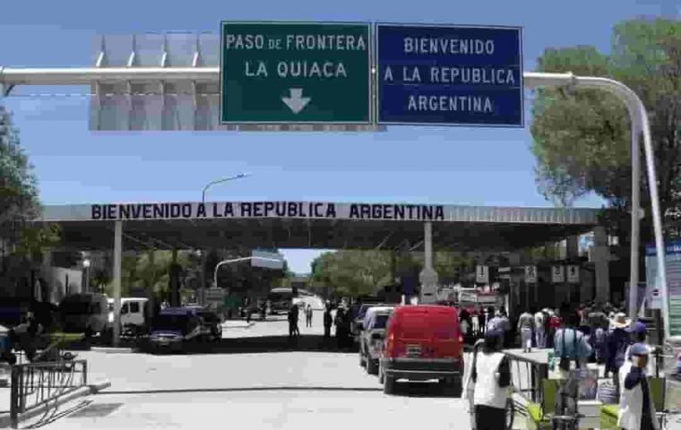 Argentina to build fence along Bolivian border to deter illegal immigrants