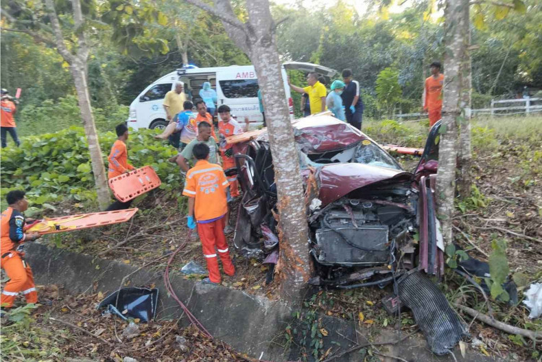 Road Accidents Killed 436 During New Year Travel In Thailand