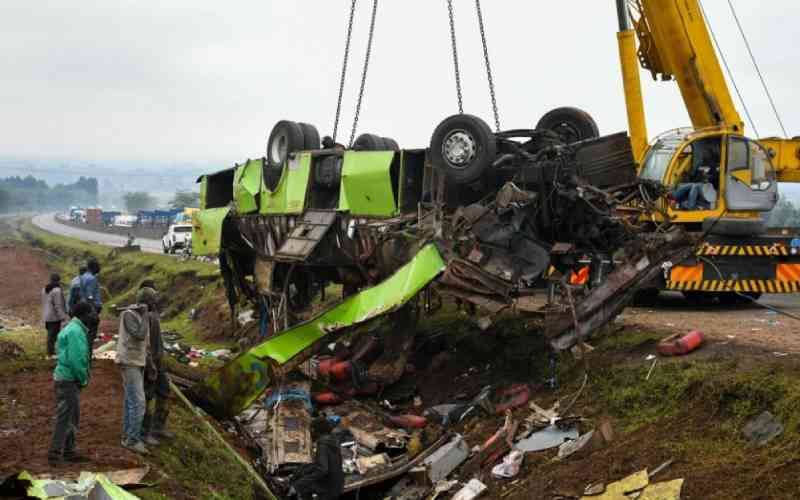 Death Toll Rises To 23 In Bus Crash In Libya, Five Injured