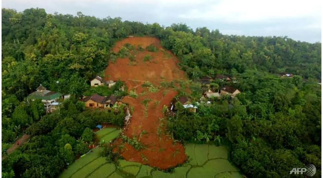 Death Toll In Indonesia’s Central Java Landslides Rose To 18