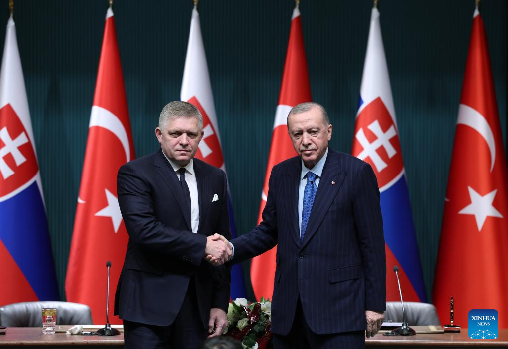 Türkiye, Slovakia Elevate Relations To Strategic Partnership Level