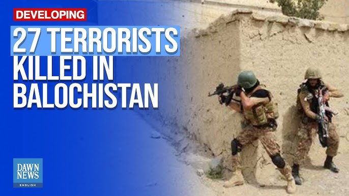 27 Terrorists Killed In Operation In Pakistan’s Balochistan