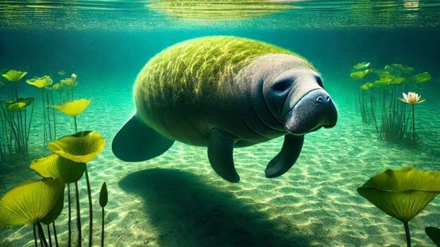 Saving the mysterious African manatee at Cameroon hotspot