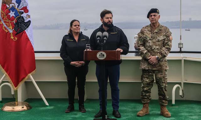 Chile: President Boric makes historic visit to South Pole