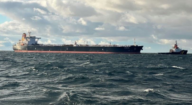 Germany races to secure stricken ‘Russian shadow fleet’ oil tanker