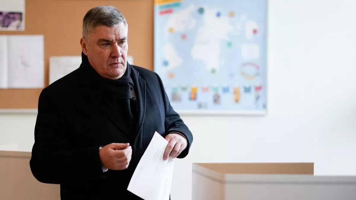 Croatia presidential run-off: Populist President Milanovic appears set for re-election