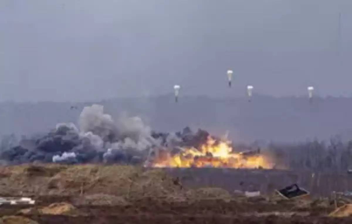 Russia-Ukraine conflict: Ukraine drone sparks huge fire at Russia gas site in Tatarstan region