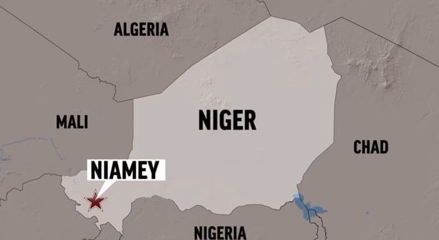 Niger journalist held after channel suspended: association