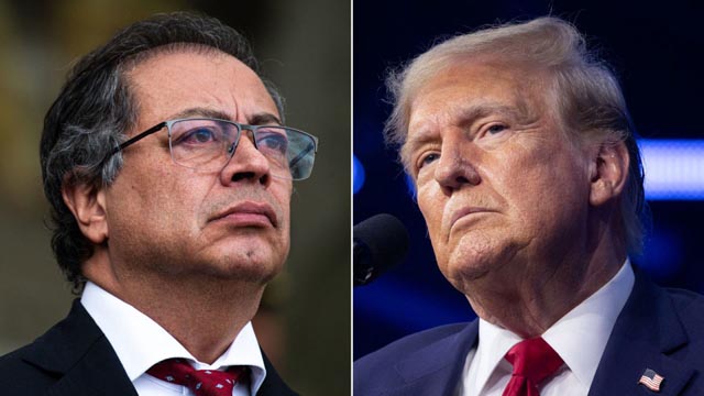 US: Pres Trump slaps tariffs, sanctions as Colombia defies deportation push