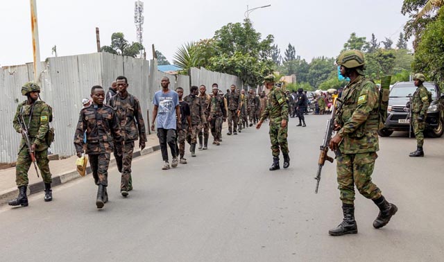 DR Congo: Clashes kill 17 in Goma as pro-Rwandan forces enter city