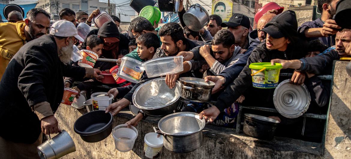 Access Restrictions, Looting And Shortages Add To Gaza Hunger Crisis: UN