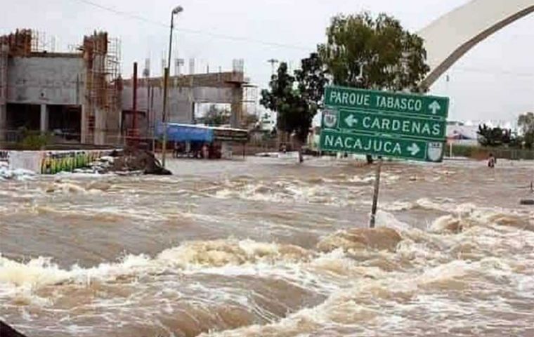 Brazil: Floods hit southern State of Santa Catarina