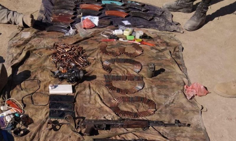 Security Forces Killed Five Terrorists In NW Pakistan