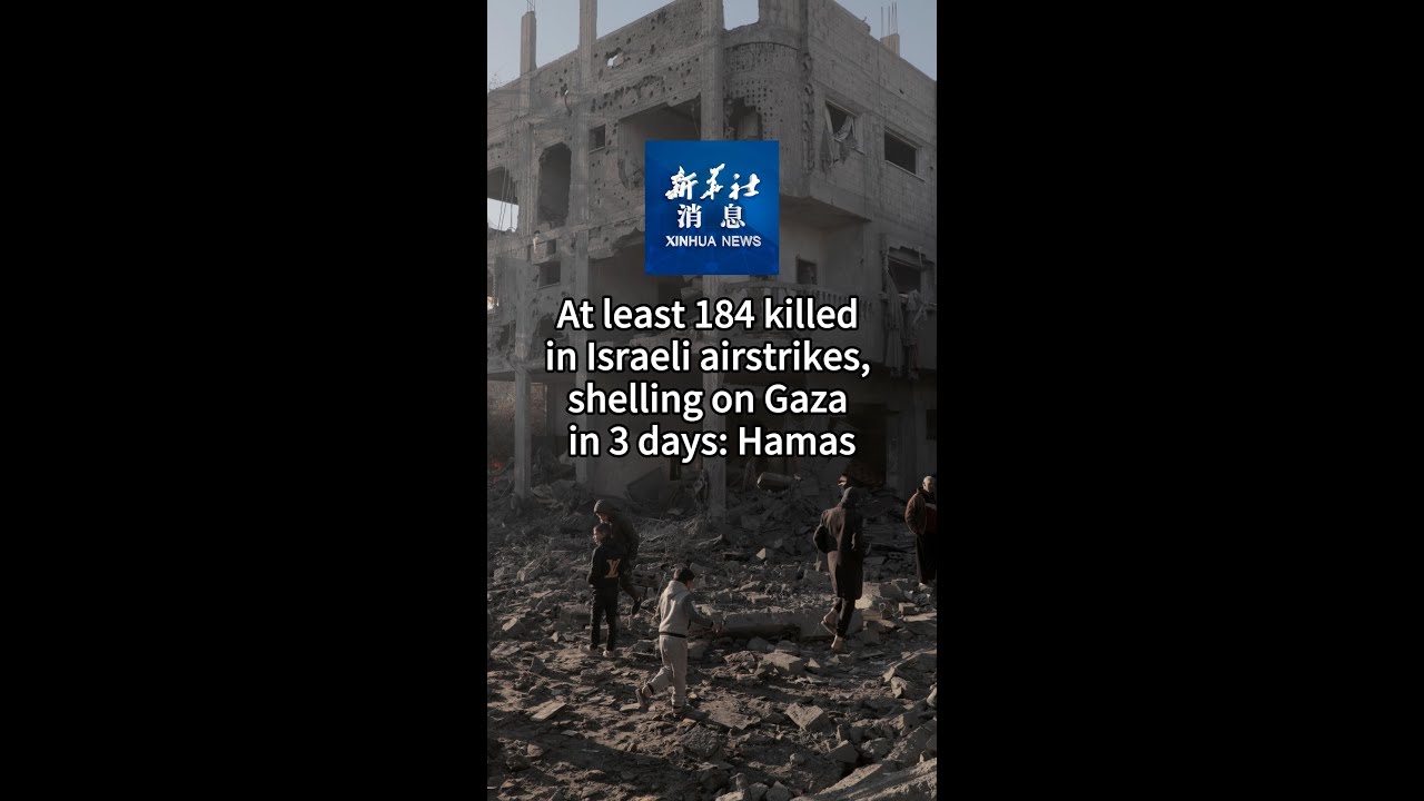 At Least 184 Palestinians Murdered In Israeli Airstrikes, Shelling On Gaza In Three Days